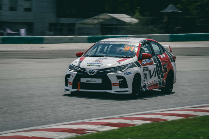 Toyota Gazoo Racing Festival Musim ke-6, pusingan-1; Pelumba-pelumba muda kini dominasi perlumbaan! 1579382