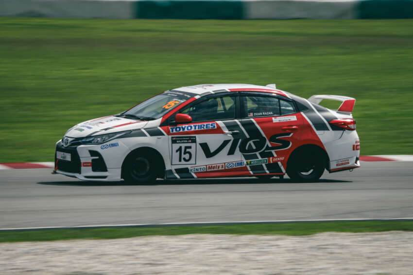 Toyota Gazoo Racing Festival Musim ke-6, pusingan-1; Pelumba-pelumba muda kini dominasi perlumbaan! 1579384