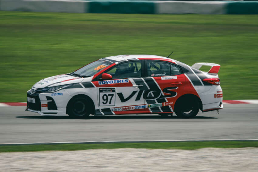 Toyota Gazoo Racing Festival Musim ke-6, pusingan-1; Pelumba-pelumba muda kini dominasi perlumbaan! 1579386