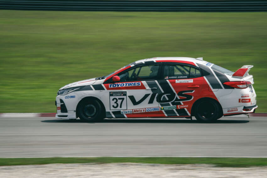 Toyota Gazoo Racing Festival Musim ke-6, pusingan-1; Pelumba-pelumba muda kini dominasi perlumbaan! 1579387