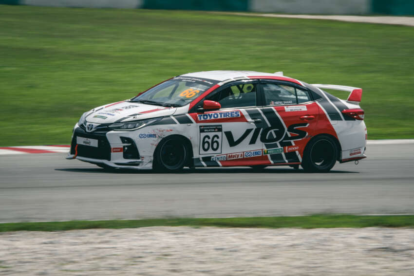 Toyota Gazoo Racing Festival Musim ke-6, pusingan-1; Pelumba-pelumba muda kini dominasi perlumbaan! 1579388