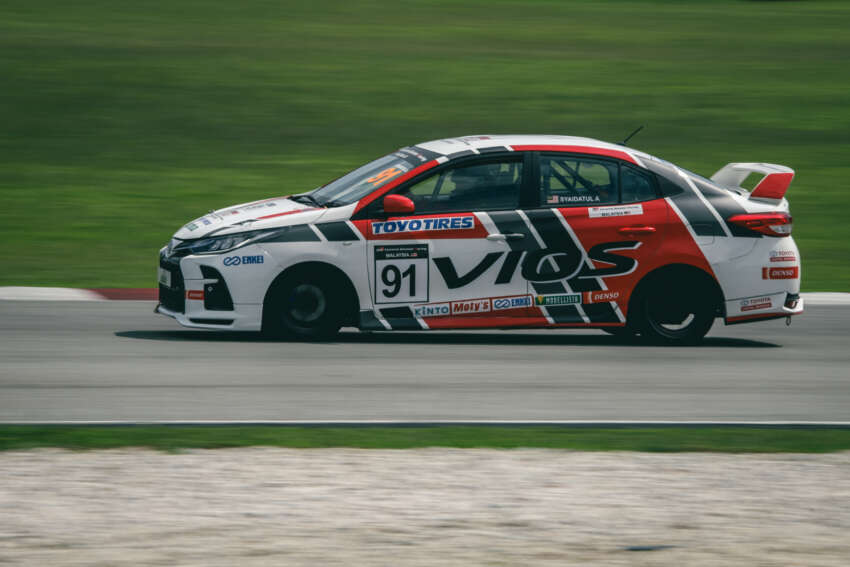 Toyota Gazoo Racing Festival Musim ke-6, pusingan-1; Pelumba-pelumba muda kini dominasi perlumbaan! 1579389
