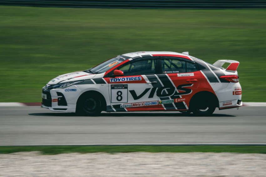 Toyota Gazoo Racing Festival Musim ke-6, pusingan-1; Pelumba-pelumba muda kini dominasi perlumbaan! 1579390