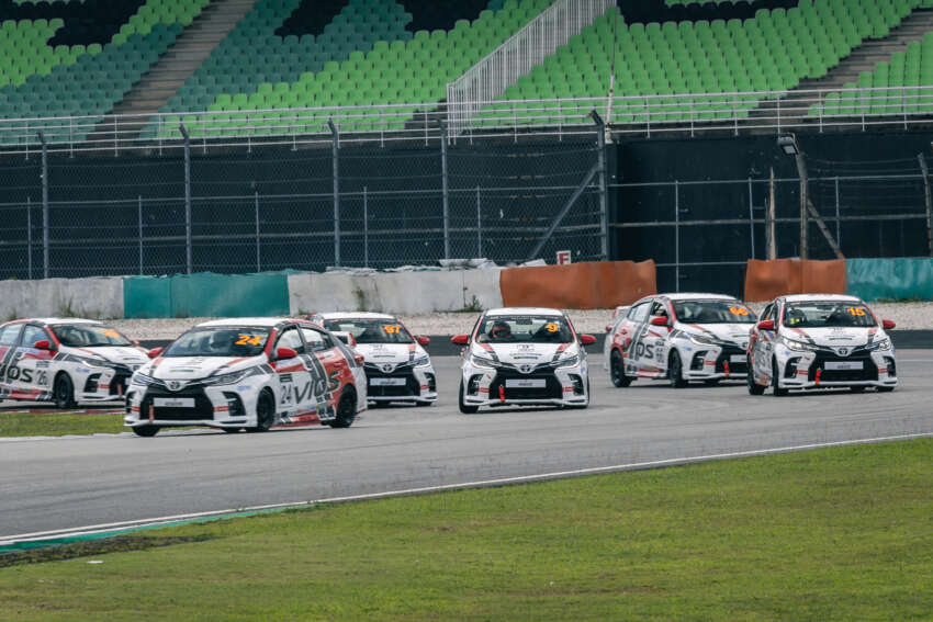 Toyota Gazoo Racing Festival Musim ke-6, pusingan-1; Pelumba-pelumba muda kini dominasi perlumbaan! 1579393