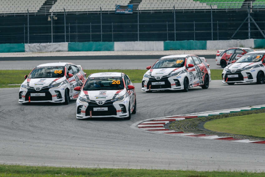 Toyota Gazoo Racing Festival Musim ke-6, pusingan-1; Pelumba-pelumba muda kini dominasi perlumbaan! 1579394