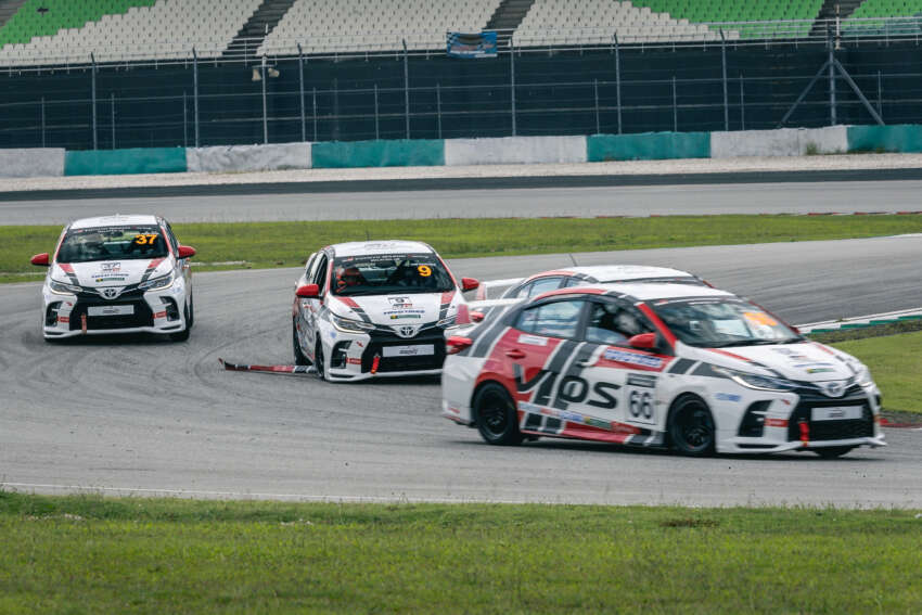Toyota Gazoo Racing Festival Musim ke-6, pusingan-1; Pelumba-pelumba muda kini dominasi perlumbaan! 1579395