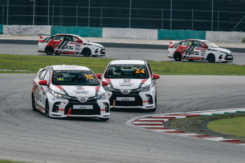 Toyota Gazoo Racing Festival Musim ke-6, pusingan-1; Pelumba-pelumba muda kini dominasi perlumbaan! 1579396