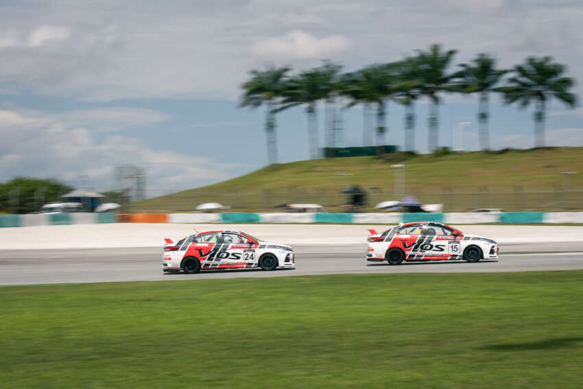 Toyota Gazoo Racing Festival Musim ke-6, pusingan-1; Pelumba-pelumba muda kini dominasi perlumbaan! 1579397