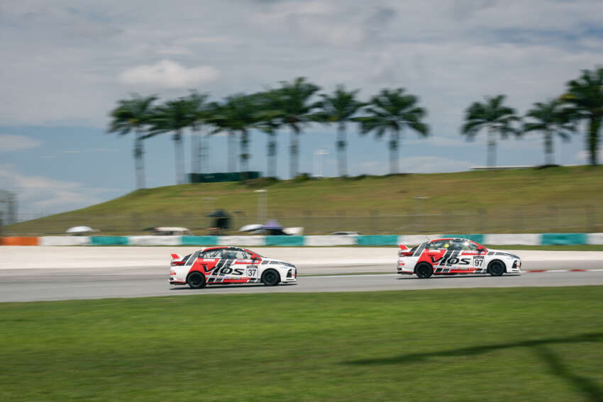 Toyota Gazoo Racing Festival Musim ke-6, pusingan-1; Pelumba-pelumba muda kini dominasi perlumbaan! 1579398