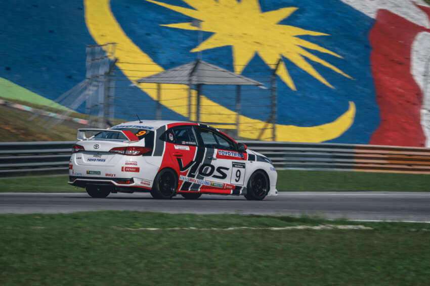 Toyota Gazoo Racing Festival Musim ke-6, pusingan-1; Pelumba-pelumba muda kini dominasi perlumbaan! 1579399