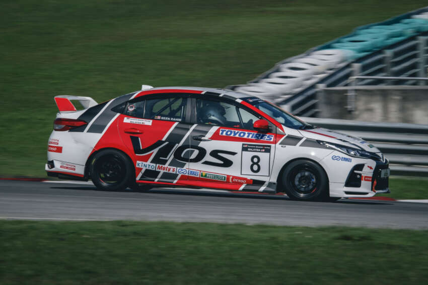 Toyota Gazoo Racing Festival Musim ke-6, pusingan-1; Pelumba-pelumba muda kini dominasi perlumbaan! 1579400