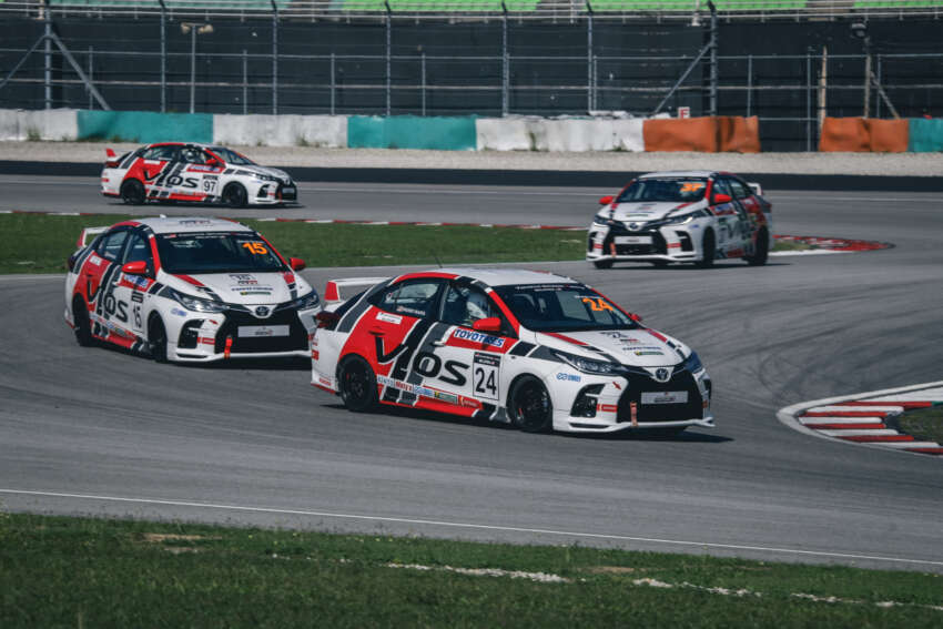 Toyota Gazoo Racing Festival Musim ke-6, pusingan-1; Pelumba-pelumba muda kini dominasi perlumbaan! 1579401
