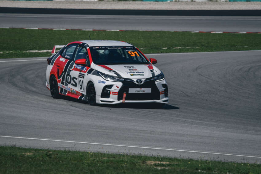 Toyota Gazoo Racing Festival Musim ke-6, pusingan-1; Pelumba-pelumba muda kini dominasi perlumbaan! 1579402