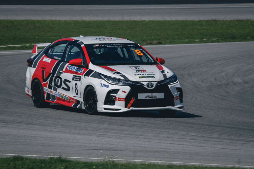 Toyota Gazoo Racing Festival Musim ke-6, pusingan-1; Pelumba-pelumba muda kini dominasi perlumbaan! 1579404