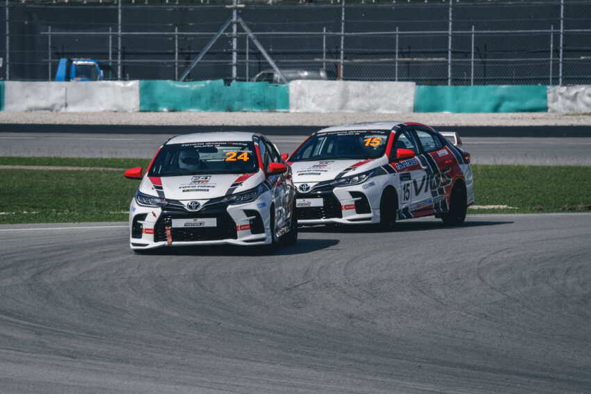 Toyota Gazoo Racing Festival Musim ke-6, pusingan-1; Pelumba-pelumba muda kini dominasi perlumbaan! 1579405