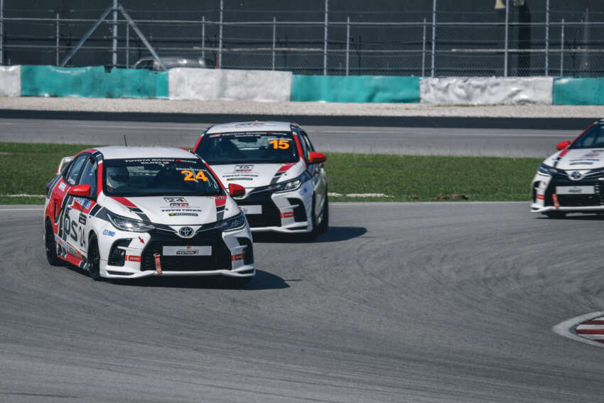 Toyota Gazoo Racing Festival Musim ke-6, pusingan-1; Pelumba-pelumba muda kini dominasi perlumbaan! 1579406