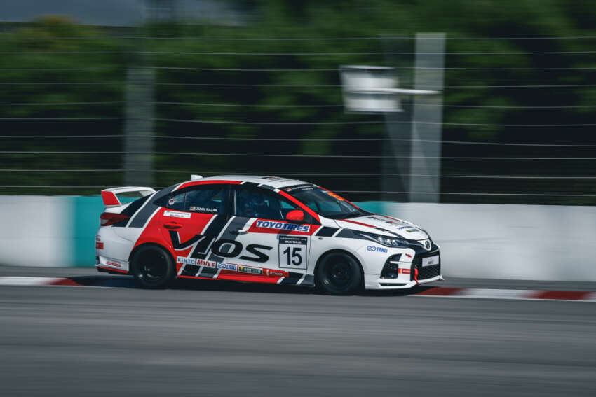 Toyota Gazoo Racing Festival Musim ke-6, pusingan-1; Pelumba-pelumba muda kini dominasi perlumbaan! 1579407