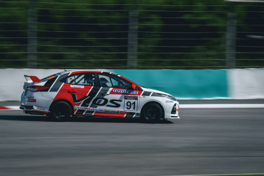 Toyota Gazoo Racing Festival Musim ke-6, pusingan-1; Pelumba-pelumba muda kini dominasi perlumbaan! 1579408