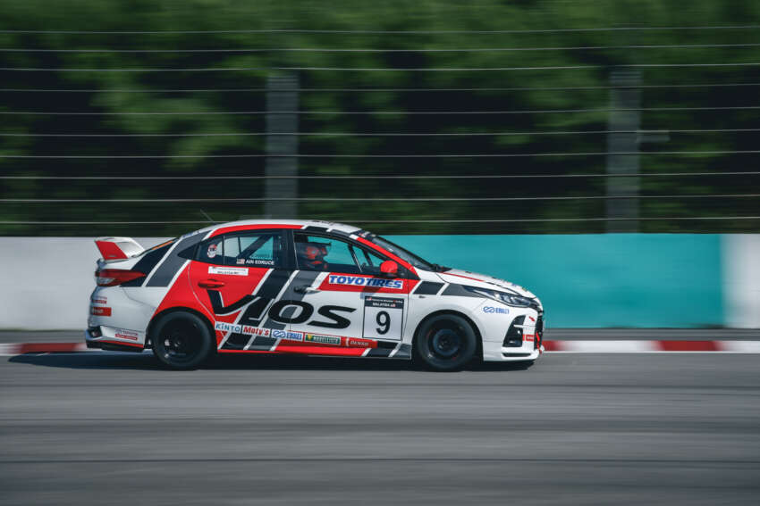 Toyota Gazoo Racing Festival Musim ke-6, pusingan-1; Pelumba-pelumba muda kini dominasi perlumbaan! 1579410