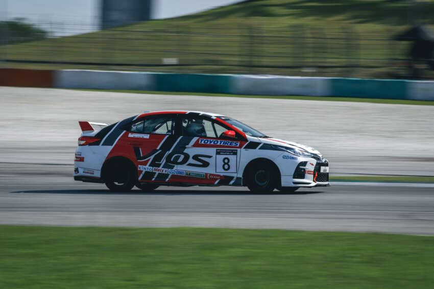 Toyota Gazoo Racing Festival Musim ke-6, pusingan-1; Pelumba-pelumba muda kini dominasi perlumbaan! 1579411