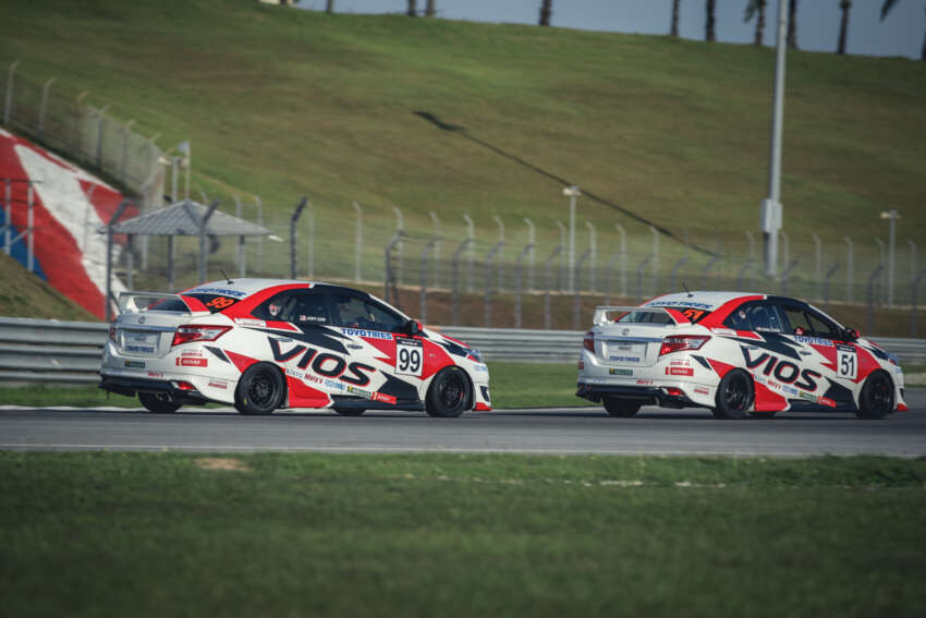 Toyota Gazoo Racing Festival Musim ke-6, pusingan-1; Pelumba-pelumba muda kini dominasi perlumbaan! 1579328
