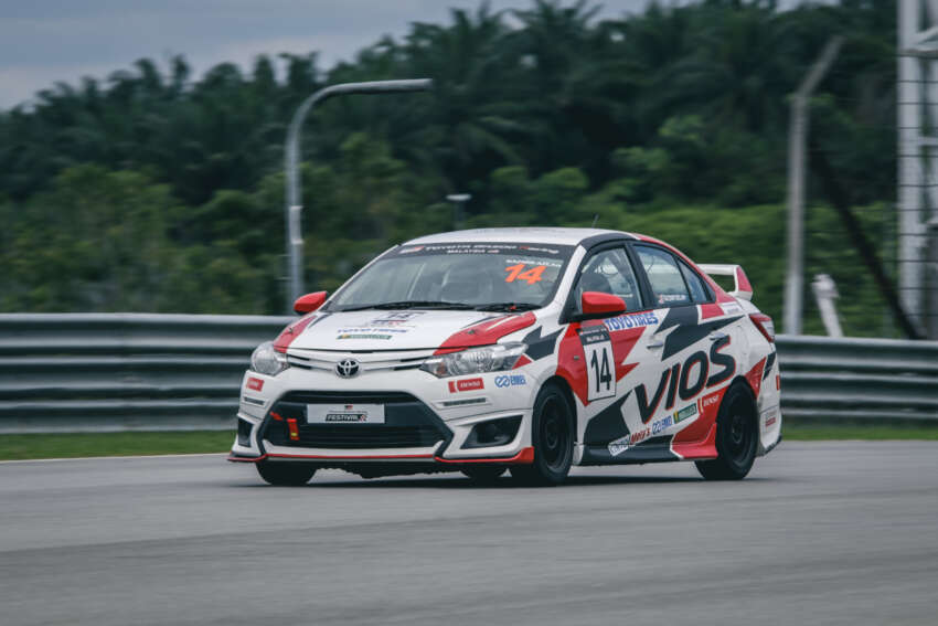 Toyota Gazoo Racing Festival Musim ke-6, pusingan-1; Pelumba-pelumba muda kini dominasi perlumbaan! 1579360