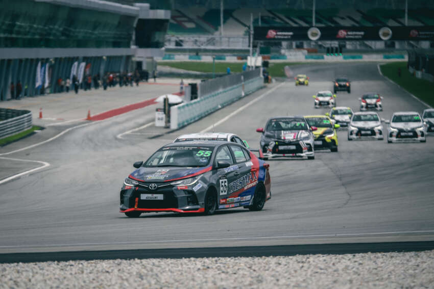 Toyota Gazoo Racing Festival Musim ke-6, pusingan-1; Pelumba-pelumba muda kini dominasi perlumbaan! 1579263