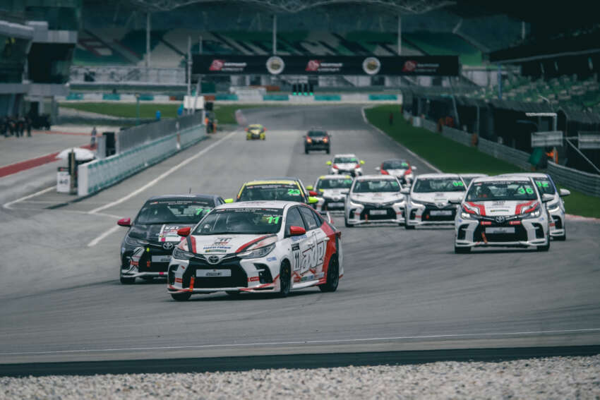Toyota Gazoo Racing Festival Musim ke-6, pusingan-1; Pelumba-pelumba muda kini dominasi perlumbaan! 1579264
