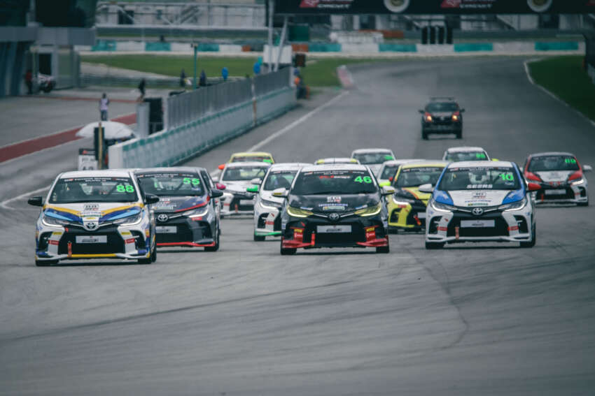 Toyota Gazoo Racing Festival Musim ke-6, pusingan-1; Pelumba-pelumba muda kini dominasi perlumbaan! 1579265