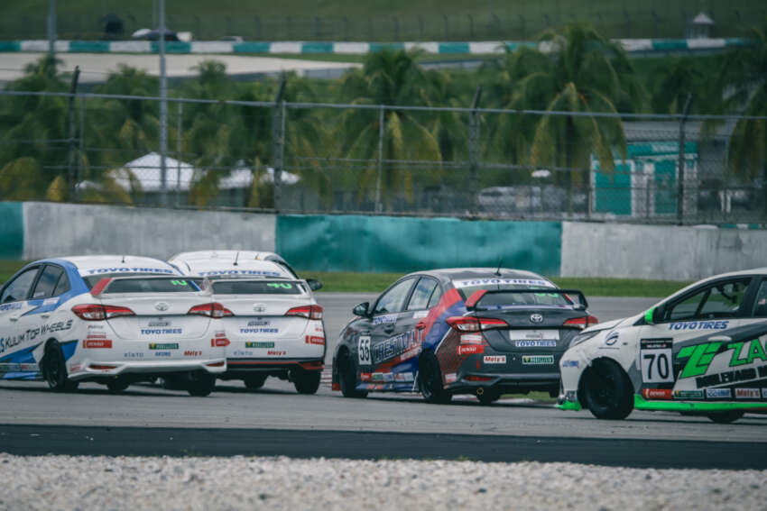 Toyota Gazoo Racing Festival Musim ke-6, pusingan-1; Pelumba-pelumba muda kini dominasi perlumbaan! 1579266