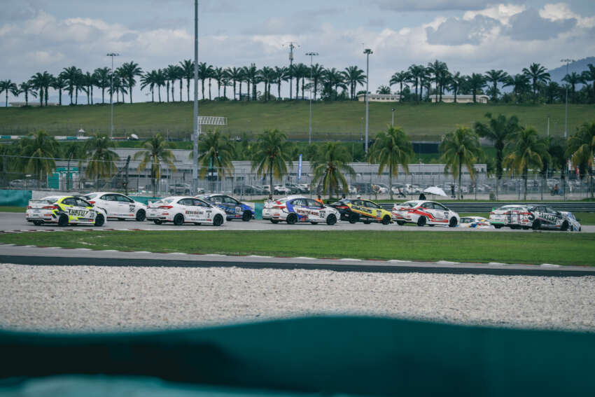 Toyota Gazoo Racing Festival Musim ke-6, pusingan-1; Pelumba-pelumba muda kini dominasi perlumbaan! 1579267