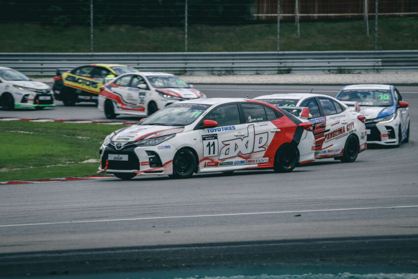 Toyota Gazoo Racing Festival Musim ke-6, pusingan-1; Pelumba-pelumba muda kini dominasi perlumbaan! 1579269