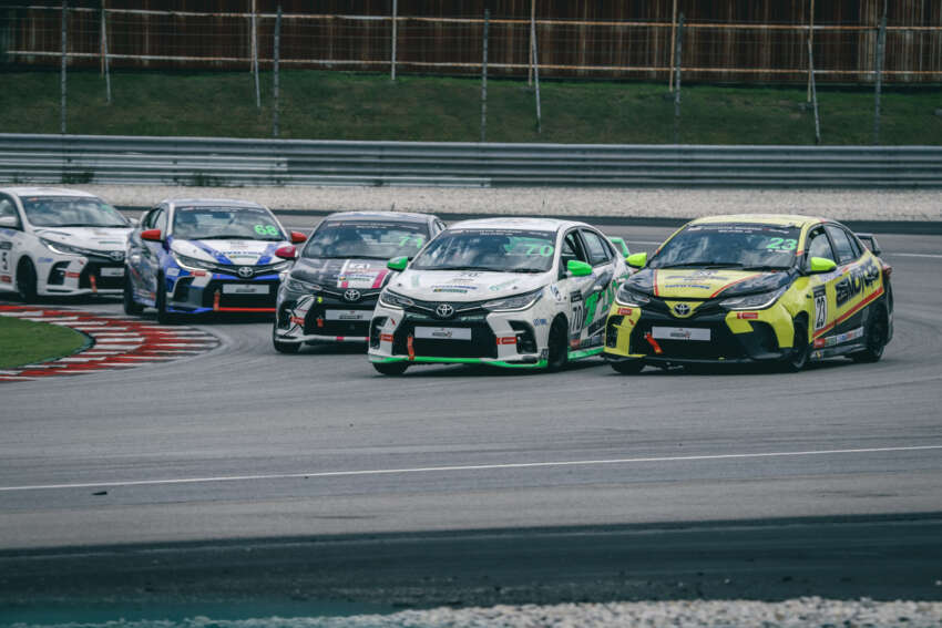 Toyota Gazoo Racing Festival Musim ke-6, pusingan-1; Pelumba-pelumba muda kini dominasi perlumbaan! 1579271