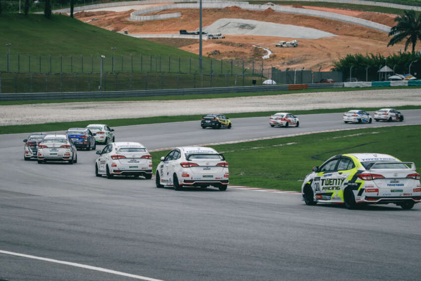 Toyota Gazoo Racing Festival Musim ke-6, pusingan-1; Pelumba-pelumba muda kini dominasi perlumbaan! 1579272