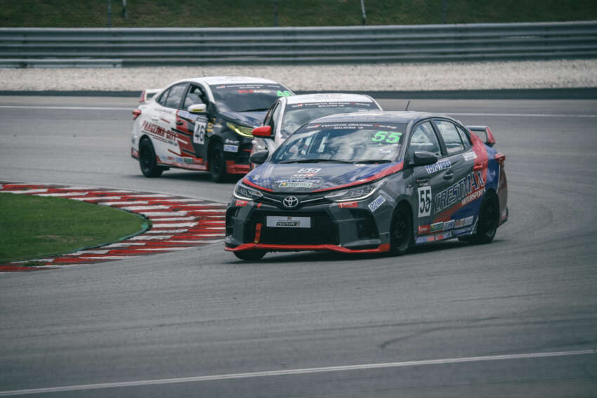 Toyota Gazoo Racing Festival Musim ke-6, pusingan-1; Pelumba-pelumba muda kini dominasi perlumbaan! 1579275