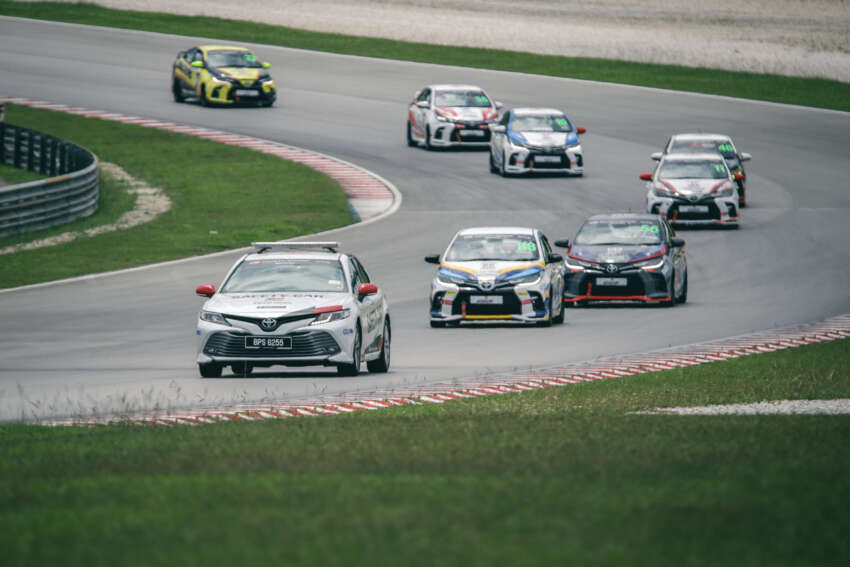 Toyota Gazoo Racing Festival Musim ke-6, pusingan-1; Pelumba-pelumba muda kini dominasi perlumbaan! 1579276
