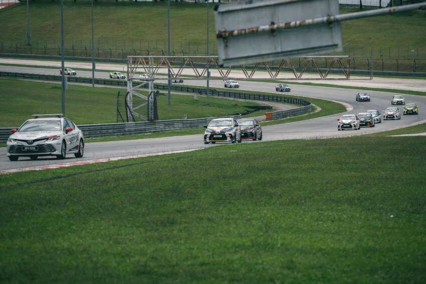 Toyota Gazoo Racing Festival Musim ke-6, pusingan-1; Pelumba-pelumba muda kini dominasi perlumbaan! 1579278