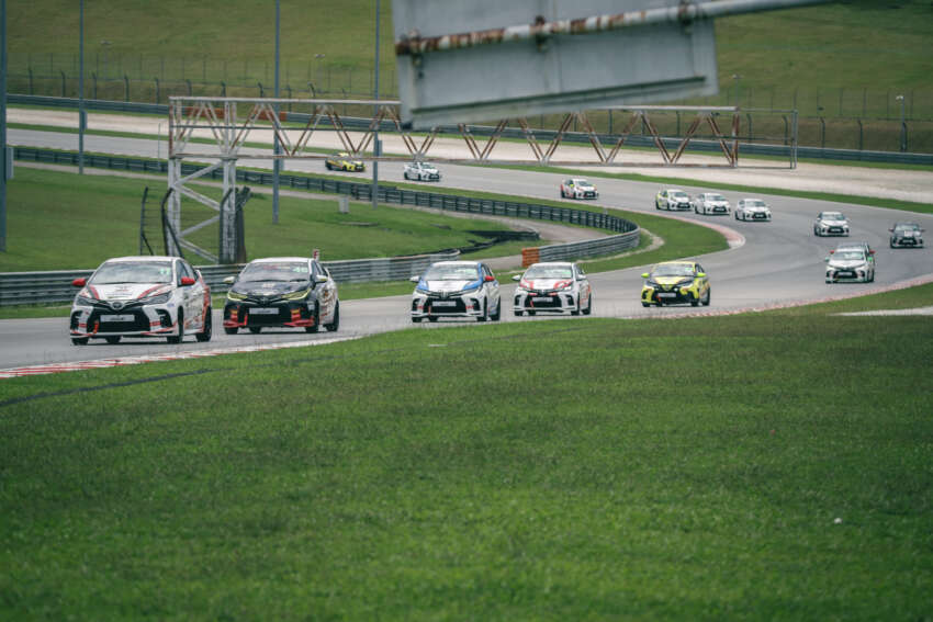 Toyota Gazoo Racing Festival Musim ke-6, pusingan-1; Pelumba-pelumba muda kini dominasi perlumbaan! 1579279