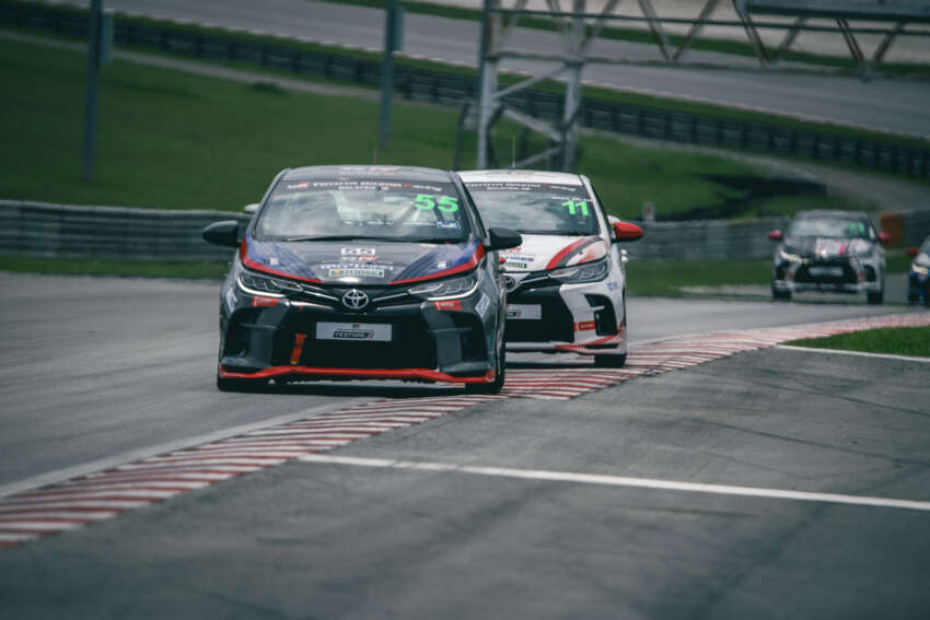 Toyota Gazoo Racing Festival Musim ke-6, pusingan-1; Pelumba-pelumba muda kini dominasi perlumbaan! 1579282