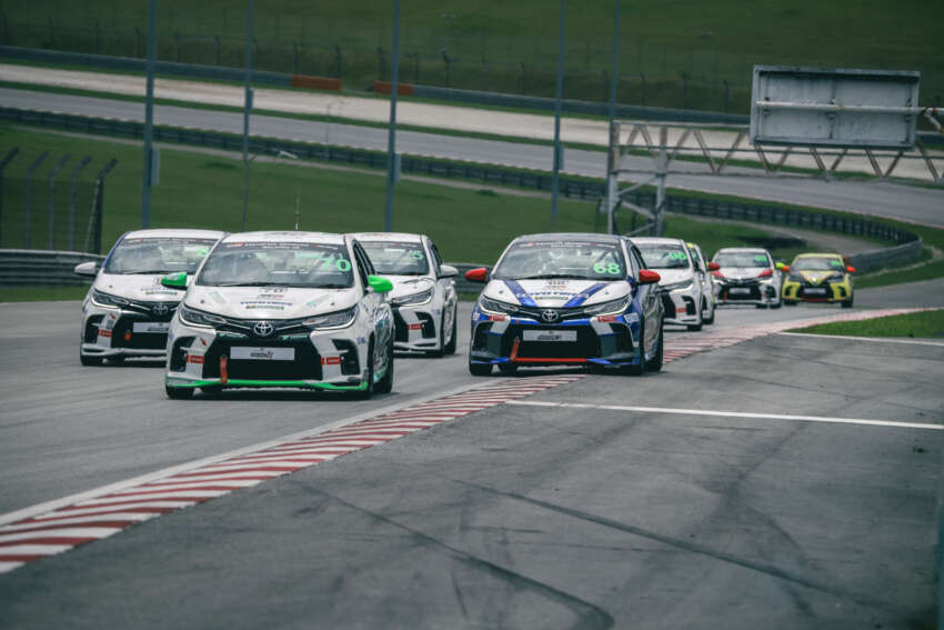 Toyota Gazoo Racing Festival Musim ke-6, pusingan-1; Pelumba-pelumba muda kini dominasi perlumbaan! 1579284
