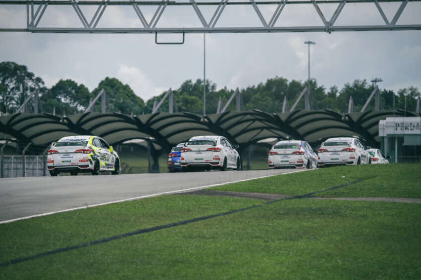 Toyota Gazoo Racing Festival Musim ke-6, pusingan-1; Pelumba-pelumba muda kini dominasi perlumbaan! 1579286