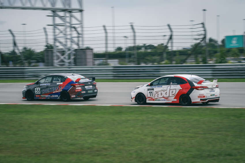 Toyota Gazoo Racing Festival Musim ke-6, pusingan-1; Pelumba-pelumba muda kini dominasi perlumbaan! 1579288