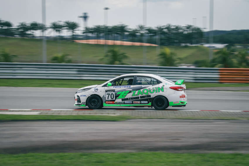 Toyota Gazoo Racing Festival Musim ke-6, pusingan-1; Pelumba-pelumba muda kini dominasi perlumbaan! 1579289