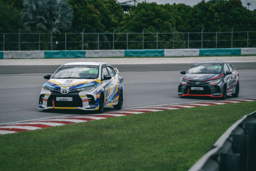 Toyota Gazoo Racing Festival Musim ke-6, pusingan-1; Pelumba-pelumba muda kini dominasi perlumbaan! 1579290