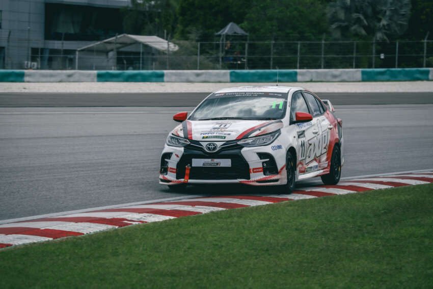 Toyota Gazoo Racing Festival Musim ke-6, pusingan-1; Pelumba-pelumba muda kini dominasi perlumbaan! 1579291