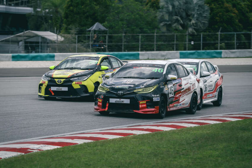 Toyota Gazoo Racing Festival Musim ke-6, pusingan-1; Pelumba-pelumba muda kini dominasi perlumbaan! 1579292