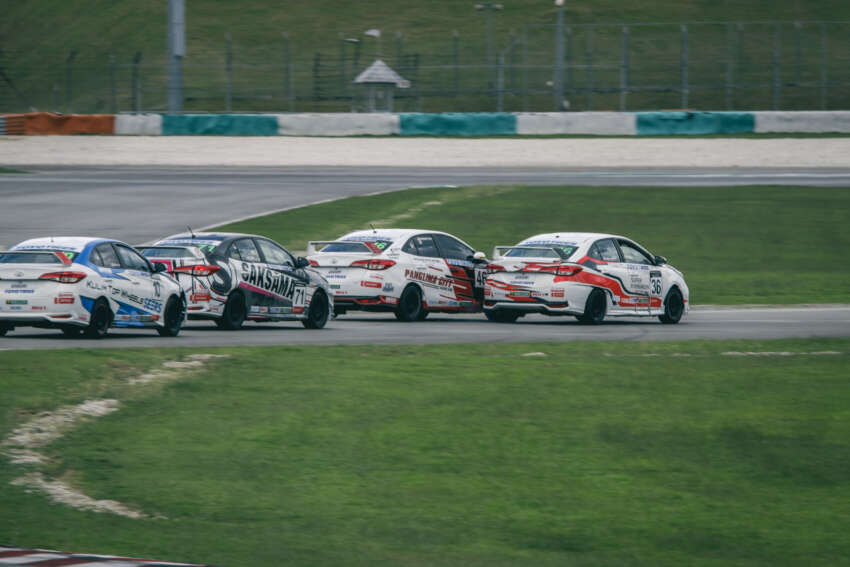 Toyota Gazoo Racing Festival Musim ke-6, pusingan-1; Pelumba-pelumba muda kini dominasi perlumbaan! 1579295