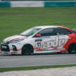 Toyota Gazoo Racing Festival Musim ke-6, pusingan-1; Pelumba-pelumba muda kini dominasi perlumbaan!