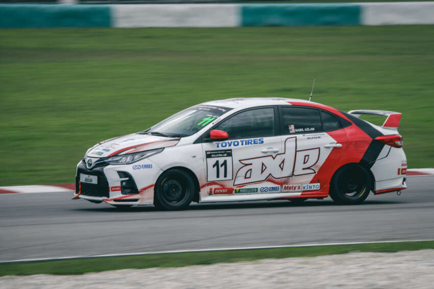Toyota Gazoo Racing Festival Musim ke-6, pusingan-1; Pelumba-pelumba muda kini dominasi perlumbaan! 1579296