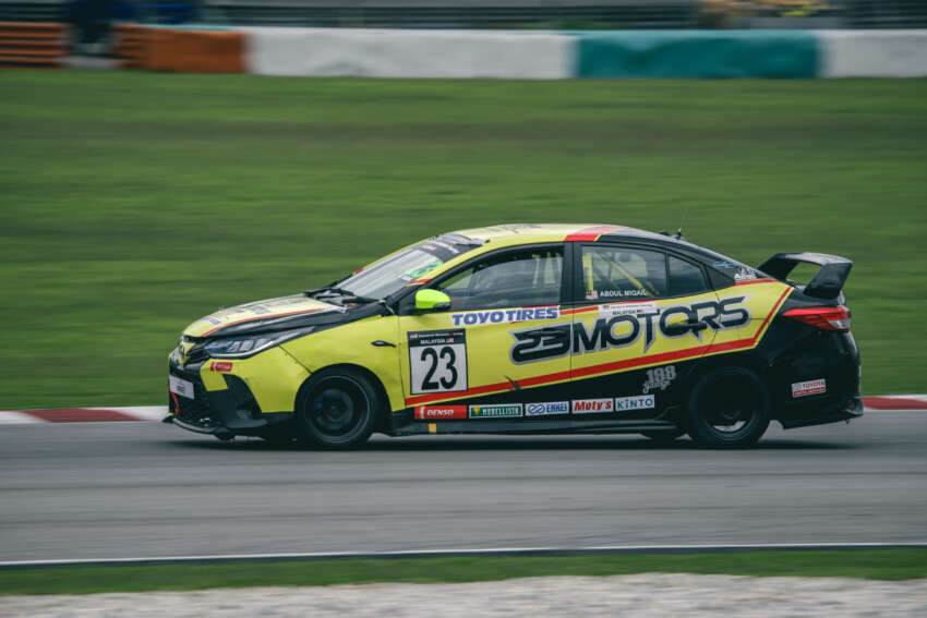 Toyota Gazoo Racing Festival Musim ke-6, pusingan-1; Pelumba-pelumba muda kini dominasi perlumbaan! 1579297
